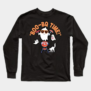 Boo-Bq Time! Long Sleeve T-Shirt